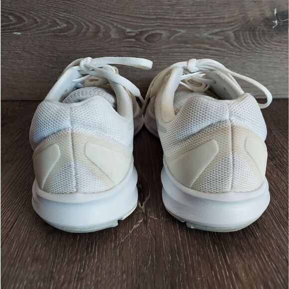Nike Downshifter 7 Running Shoe White/ Pure Platinum Size 7 - Picture 5 of 9